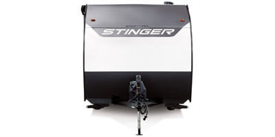 2026 Venture RV SportTrek Stinger Lite STS161VUD Travel Trailer Exterior Front Profile