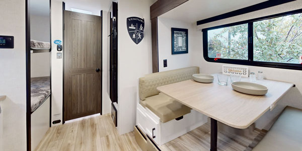 2026 Venture RV SportTrek Stinger Lite STS161VUD Travel Trailer Interior 360