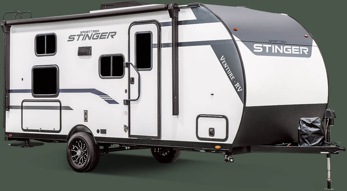 2026 Venture RV SportTrek Stinger Lightweight Travel Trailer