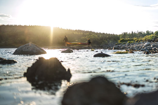 Venture RV SportTrek Stinger Lightweight Travel Trailer at Campsite