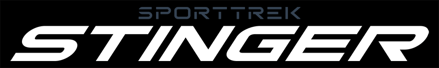 2026 Venture RV SportTrek Stinger Logo Light
