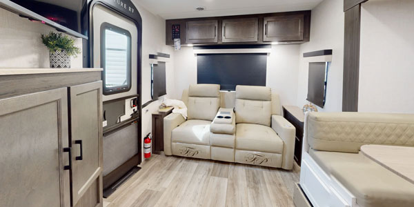 2026 Venture RV SportTrek Stinger STS232VRL Travel Trailer Interior 360