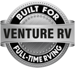 Venture RV SportTrek Touring Edition Full Time RVing Luxury Fifth Wheel