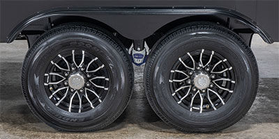 2024 Venture RV SportTrek Touring Edition STTF353VIK Fifth Wheel Exterior Wheels