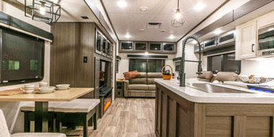 2025 Venture RV SportTrek Touring Edition STTF353VIK Fifth Wheel Front to Back