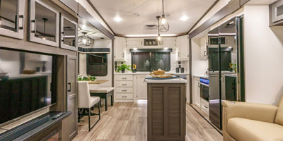 2025 Venture RV SportTrek Touring Edition STTF353VRK Fifth Wheel Front to Back