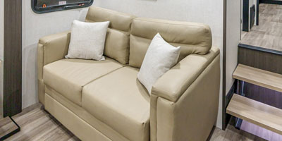 2025 Venture RV SportTrek Touring Edition STTF353VRK Fifth Wheel Sofa