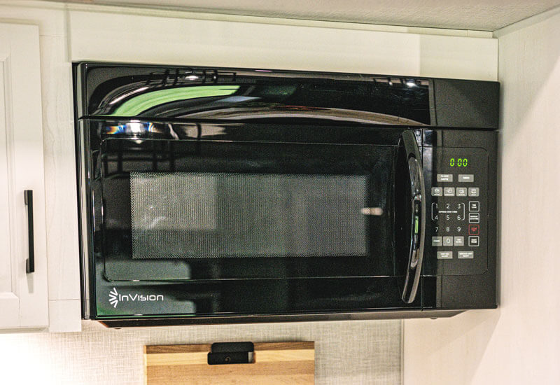 2026 Venture RV SportTrek Touring Edition STTF353VRK Fifth Wheel Larger Microwave