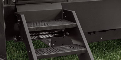 2026 Venture RV SportTrek Touring Edition STTF353VIK Fifth Wheel Exterior Entry Step