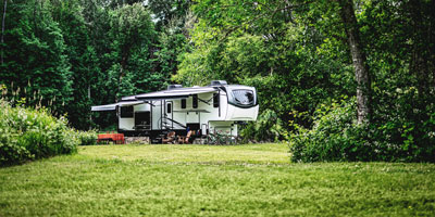 2026 Venture RV SportTrek Touring Edition STTF353VRK Fifth Wheel Exterior 0093