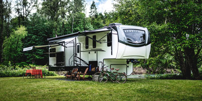 2026 Venture RV SportTrek Touring Edition STTF353VRK Fifth Wheel Exterior 0105