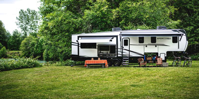 2026 Venture RV SportTrek Touring Edition STTF353VRK Fifth Wheel Exterior 0113