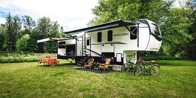 2026 Venture RV SportTrek Touring Edition STTF353VRK Fifth Wheel Exterior 0114