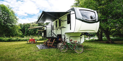 2026 Venture RV SportTrek Touring Edition STTF353VRK Fifth Wheel Exterior 0118