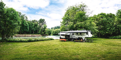 2026 Venture RV SportTrek Touring Edition STTF353VRK Fifth Wheel Exterior 0138