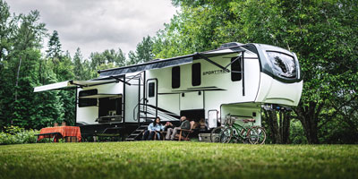 2026 Venture RV SportTrek Touring Edition STTF353VRK Fifth Wheel Exterior 0655