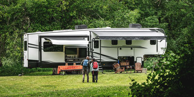 2026 Venture RV SportTrek Touring Edition STTF353VRK Fifth Wheel Exterior 0706