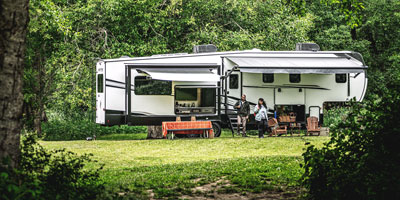 2026 Venture RV SportTrek Touring Edition STTF353VRK Fifth Wheel Exterior 0722