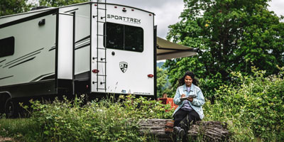 2026 Venture RV SportTrek Touring Edition STTF353VRK Fifth Wheel Exterior 0775