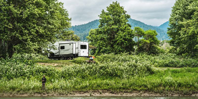 2026 Venture RV SportTrek Touring Edition STTF353VRK Fifth Wheel Exterior 0904
