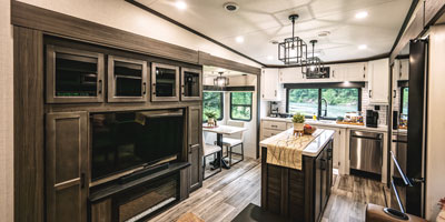 2026 Venture RV SportTrek Touring Edition STTF353VRK Fifth Wheel Interior 0010