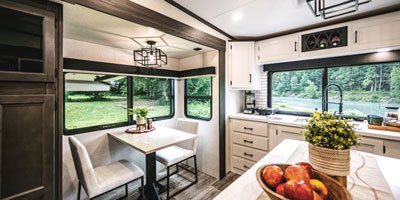 2026 Venture RV SportTrek Touring Edition STTF353VRK Fifth Wheel Interior 0016