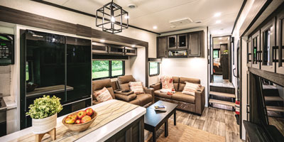 2026 Venture RV SportTrek Touring Edition STTF353VRK Fifth Wheel Interior 0019