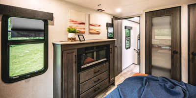 2026 Venture RV SportTrek Touring Edition STTF353VRK Fifth Wheel Interior 0040