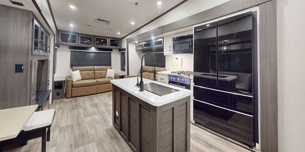 2026 Venture RV SportTrek Touring Edition STTF353VIK Fifth Wheel Interior 360
