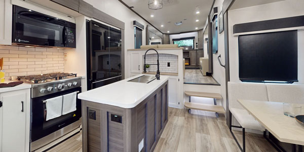 2026 Venture RV SportTrek Touring Edition STTF365VFL Fifth Wheel Interior 360