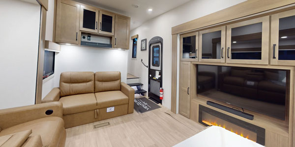 2027 Venture RV SportTrek Touring Edition STTF353VRK Fifth Wheel Interior 360