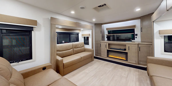 2027 Venture RV SportTrek Touring Edition STTF365VFL Fifth Wheel Interior 360