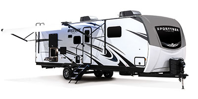 2023 Venture RV SportTrek Touring Edition STT302VRB Travel Trailer Exterior Awning