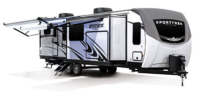 2023 Venture RV SportTrek Touring Edition STT333VMI Travel Trailer Exterior Awning