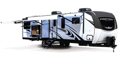 2023 Venture RV SportTrek Touring Edition STT336VRK Travel Trailer Exterior Awning
