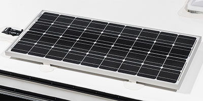 2023 Venture RV SportTrek Touring Edition STT343VBH Travel Trailer Exterior Solar Panel