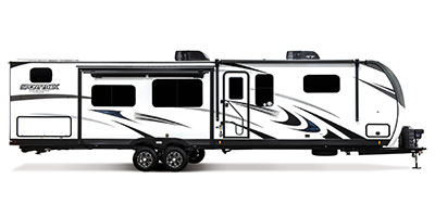 2024 Venture RV SportTrek Touring Edition STT343VIB Travel Trailer Exterior Side Profile Door Side