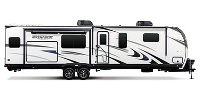 2024 Venture RV SportTrek Touring Edition STT343VIK Travel Trailer Exterior Side Profile Door Side