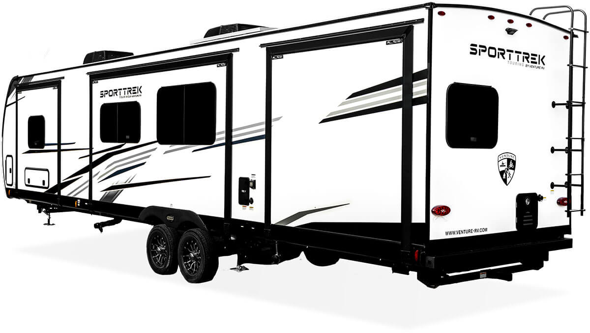 2025 Venture RV SportTrek Touring Edition STT343VBH Luxury Travel Trailer