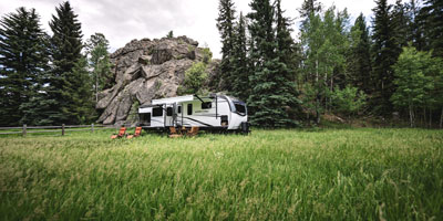 2025 Venture RV SportTrek Touring Edition STT343VIK Travel Trailer Exterior 01600
