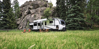 2025 Venture RV SportTrek Touring Edition STT343VIK Travel Trailer Exterior 01606