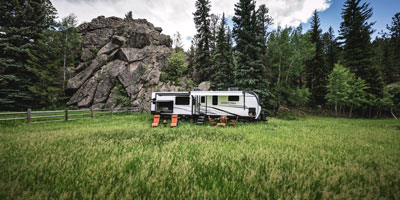 2025 Venture RV SportTrek Touring Edition STT343VIK Travel Trailer Exterior 01607