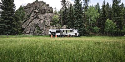 2025 Venture RV SportTrek Touring Edition STT343VIK Travel Trailer Exterior 01633