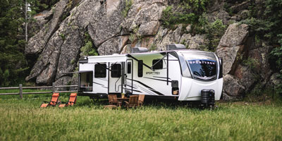 2025 Venture RV SportTrek Touring Edition STT343VIK Travel Trailer Exterior 01642