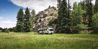 2025 Venture RV SportTrek Touring Edition STT343VIK Travel Trailer Exterior 01661