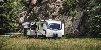 2025 Venture RV SportTrek Touring Edition STT343VIK Travel Trailer Exterior 01716