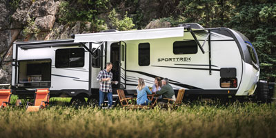 2025 Venture RV SportTrek Touring Edition STT343VIK Travel Trailer Exterior 01826