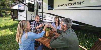 2025 Venture RV SportTrek Touring Edition STT343VIK Travel Trailer Exterior 01861