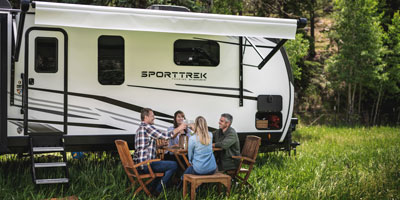 2025 Venture RV SportTrek Touring Edition STT343VIK Travel Trailer Exterior 01887