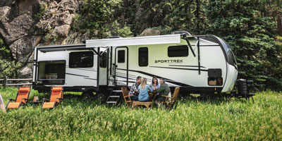 2025 Venture RV SportTrek Touring Edition STT343VIK Travel Trailer Exterior 01913